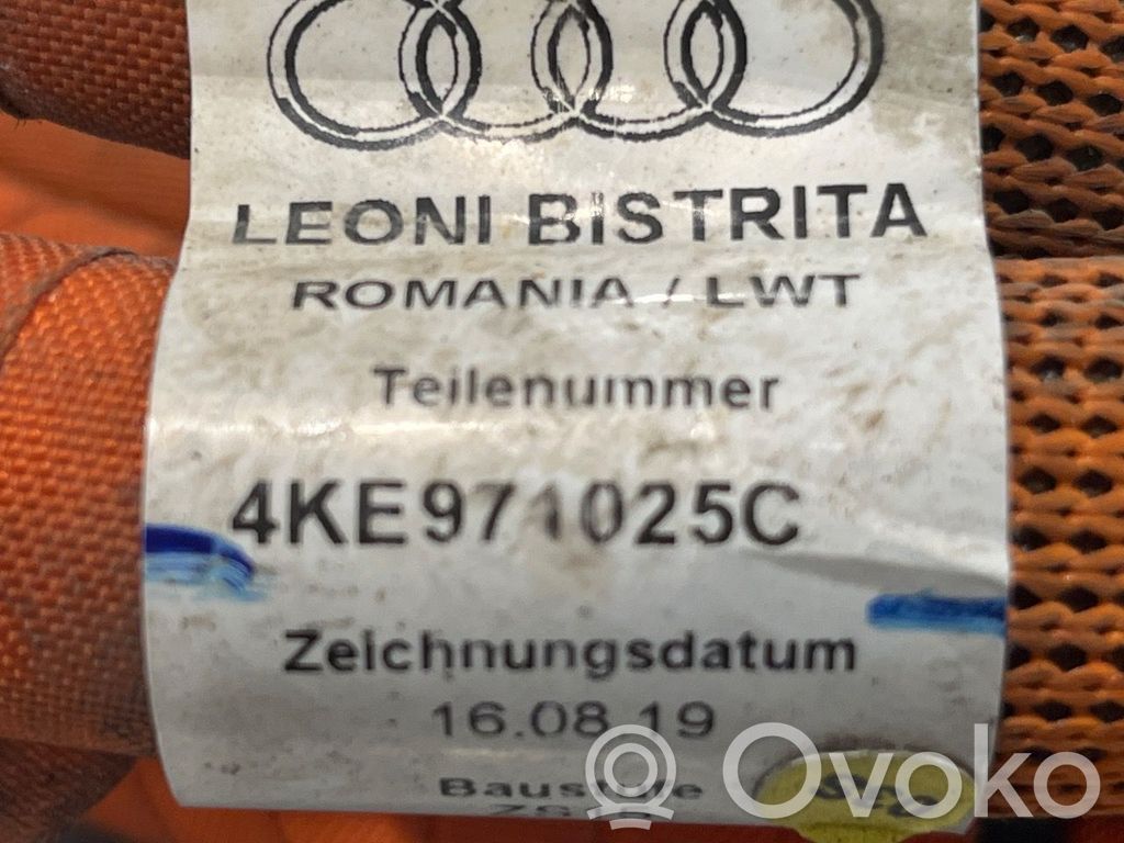 Audi e-tron Korkeajännitekaapeli 
