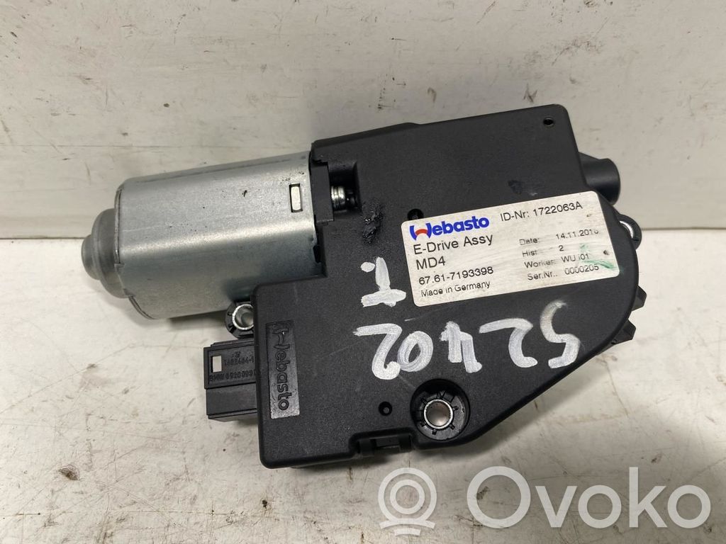 BMW i3 Motor/actuator trapă 
