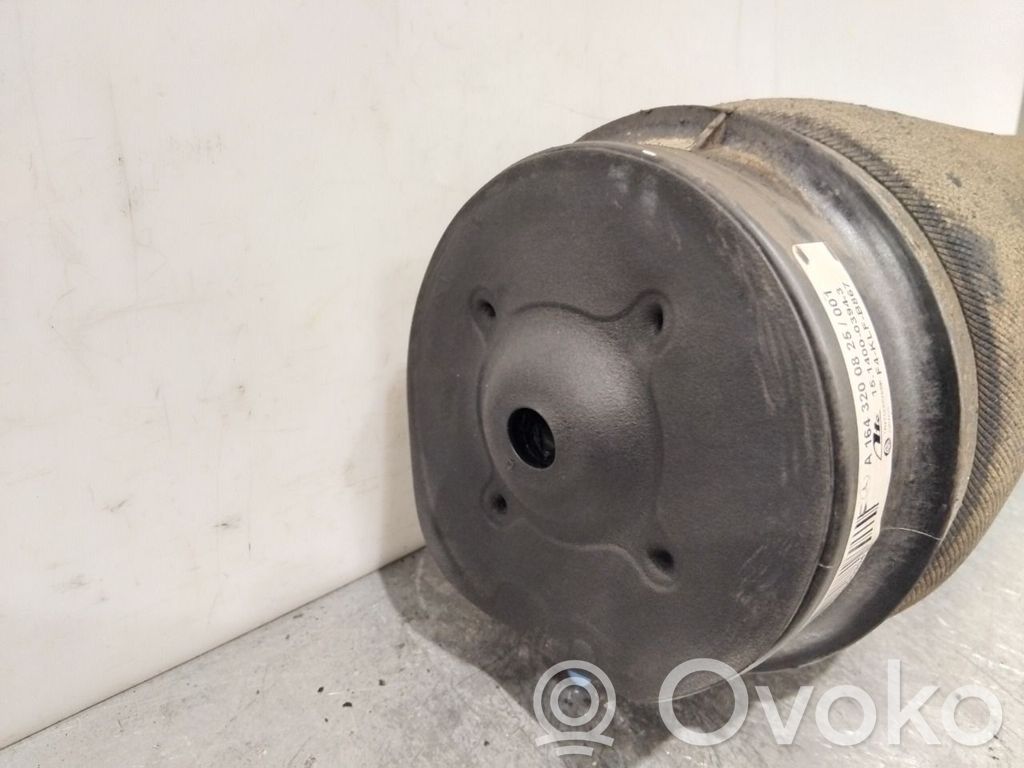 Mercedes-Benz ML W164 Bolsa de la suspensión neumática