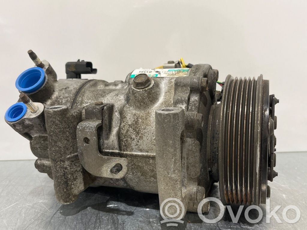 Peugeot 508 Compressore aria condizionata (A/C) (pompa)