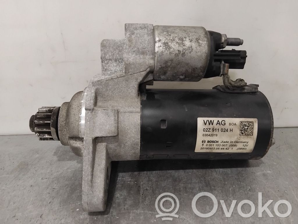 Volkswagen Caddy Electromotor 
