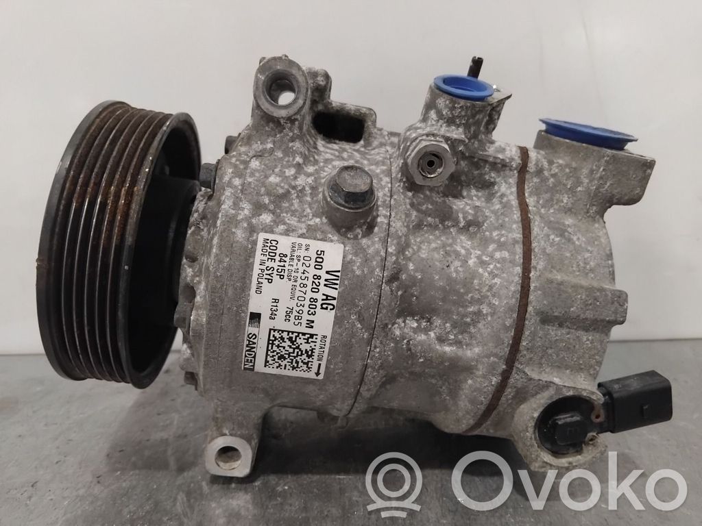Volkswagen Caddy Compressore aria condizionata (A/C) (pompa) 