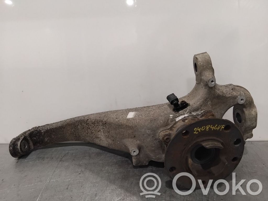 Porsche Cayenne (92A) Fuso a snodo con mozzo ruota anteriore