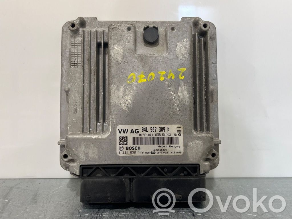 Volkswagen Caddy Centralina/modulo motore ECU 