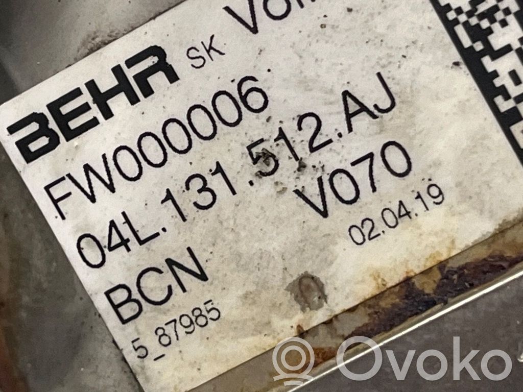 Volkswagen Caddy EGR-venttiili 