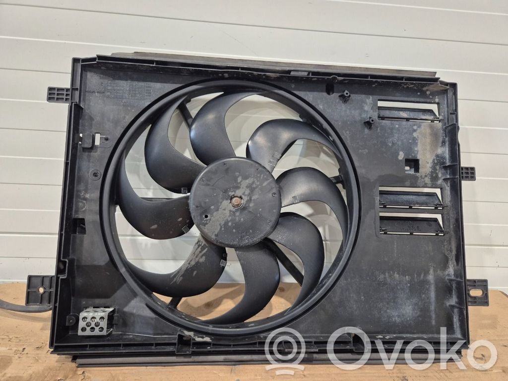 Peugeot 308 Suport ventilator radiator 