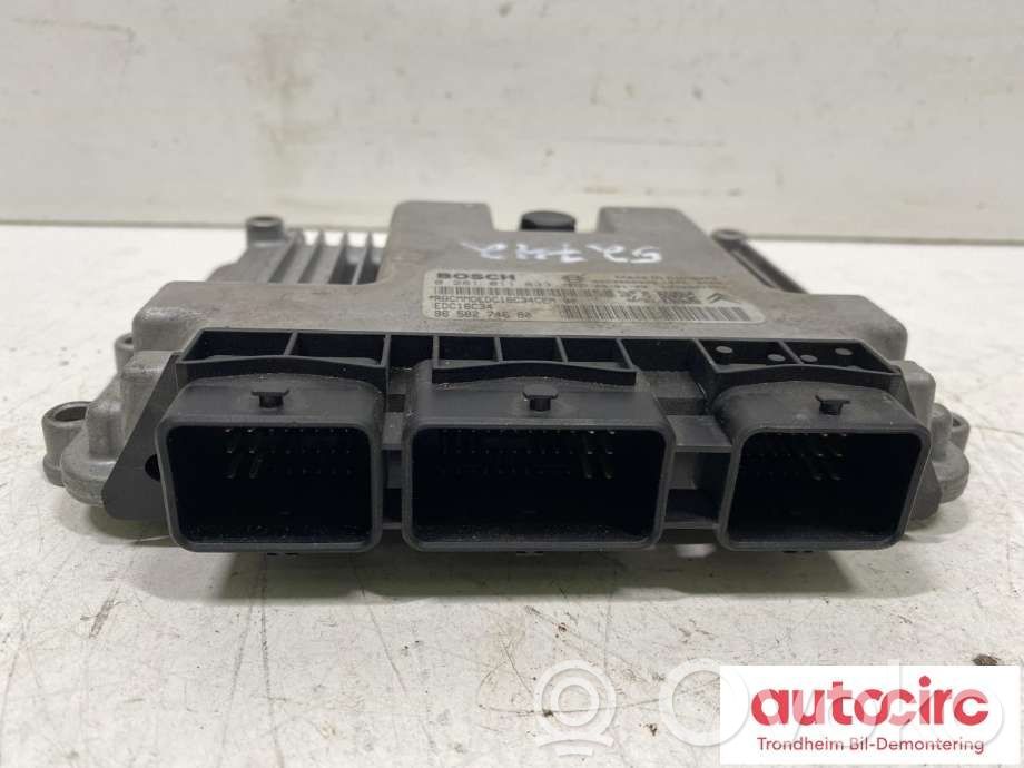 Peugeot 407 Engine control unit/module ECU 