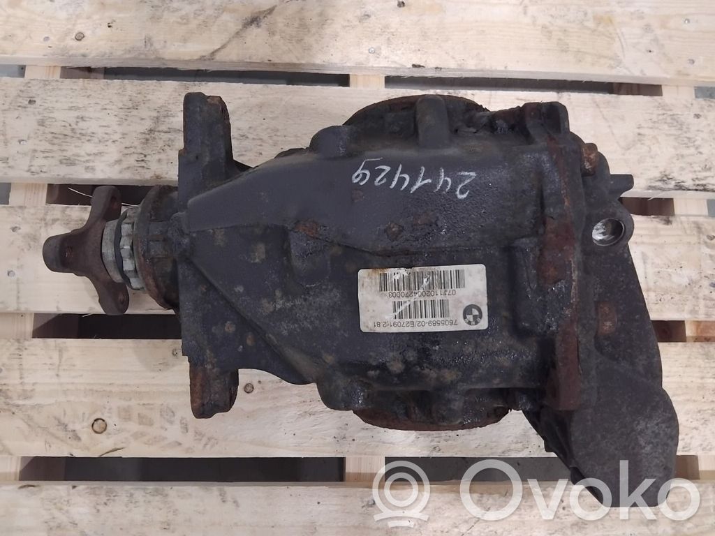 BMW 3 F30 F35 F31 Belka osi tylnej 