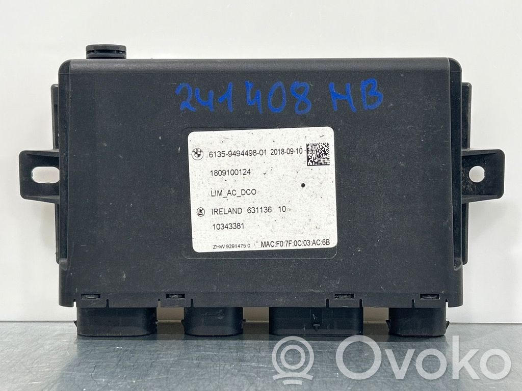 BMW i3 Other control units/modules 