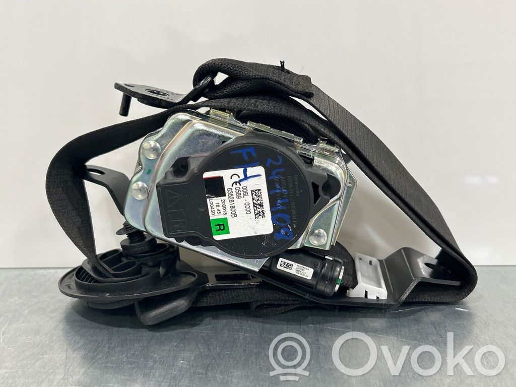 BMW i3 Cinturón delantero 