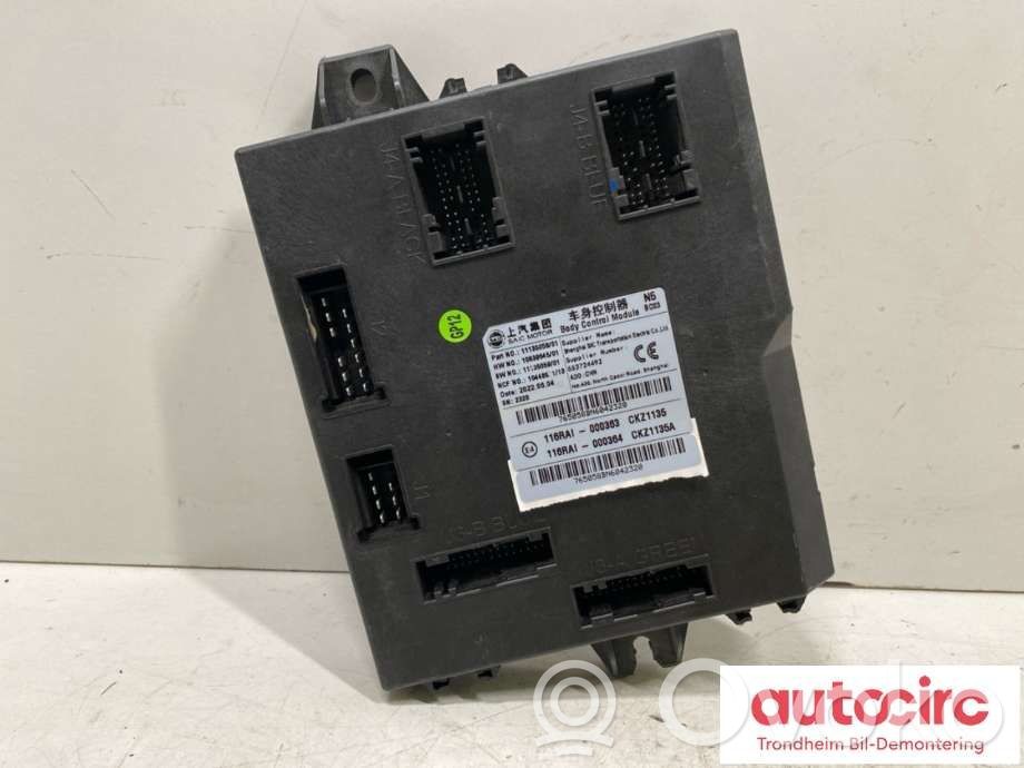 MG Marvel R Central body control module 