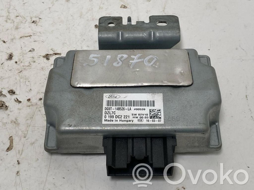 Ford Mondeo MK V Other control units/modules 