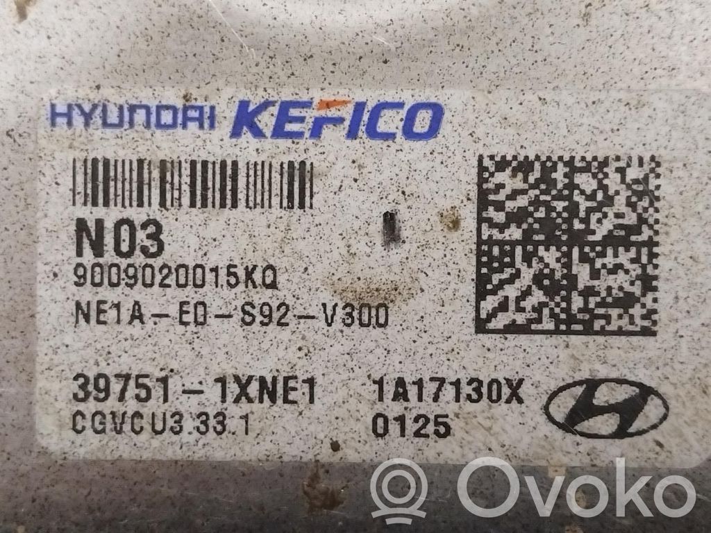 Hyundai Ioniq 5 Autres unités de commande / modules