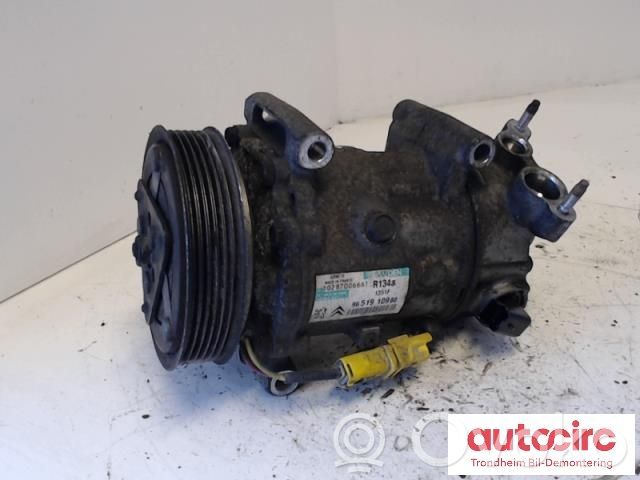 Peugeot 307 Air conditioning (A/C) compressor (pump) 