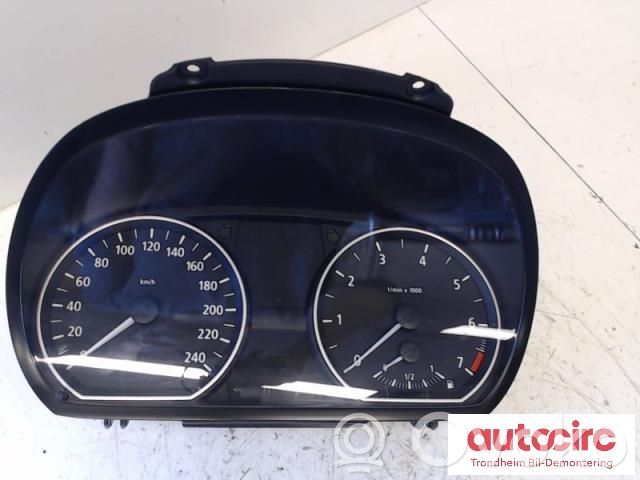 BMW 1 E81 E87 Speedometer (instrument cluster) 