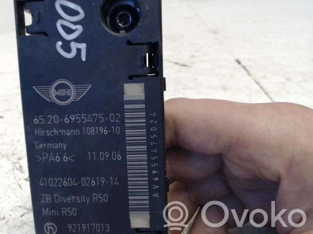 Mini One - Cooper R50 - 53 Pystyantennivahvistin 