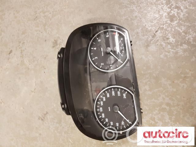 BMW 1 E81 E87 Speedometer (instrument cluster) 