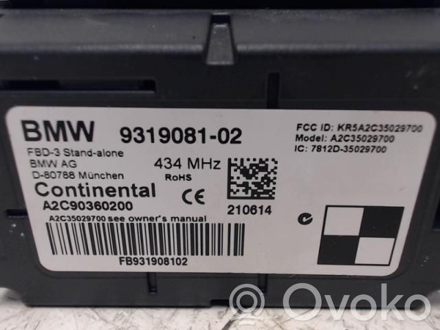 Alte unități/module de control   9319081,A2C90360200,61359319081,61359319081,9319081,A2C90360200