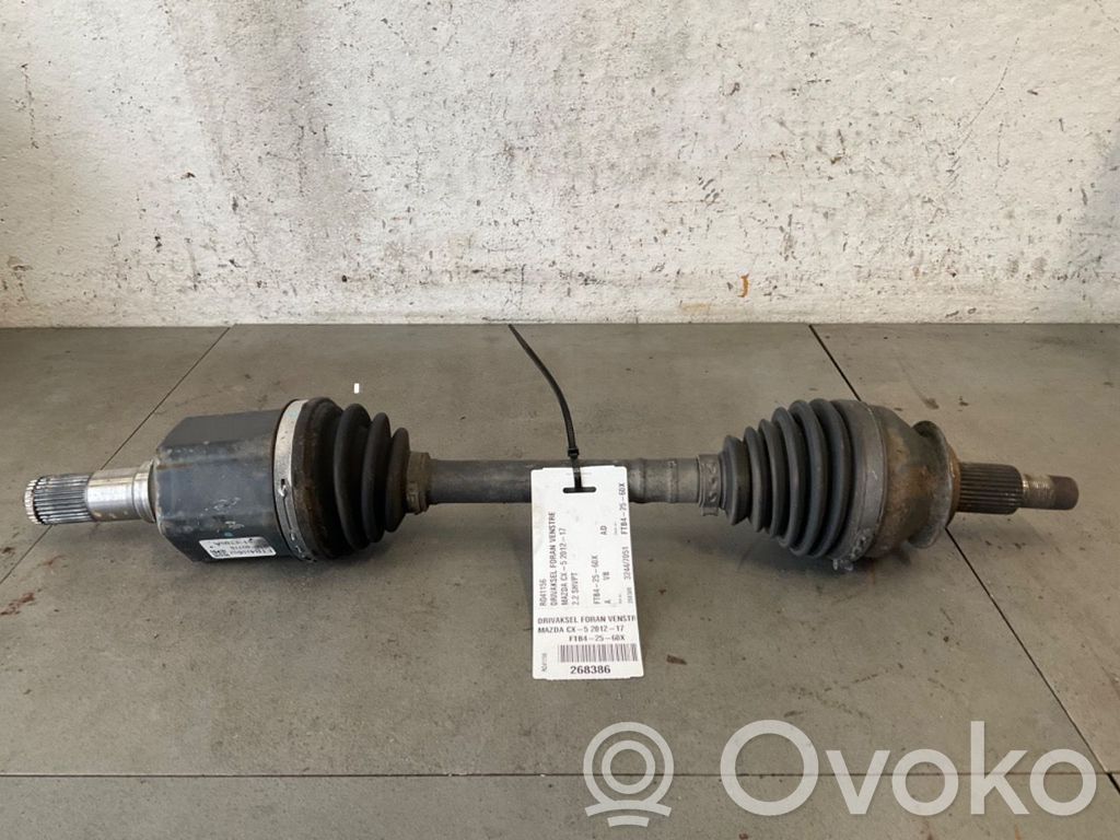 Etuvetoakseli   FTB42560X,FTB42560X,FTB42560X
