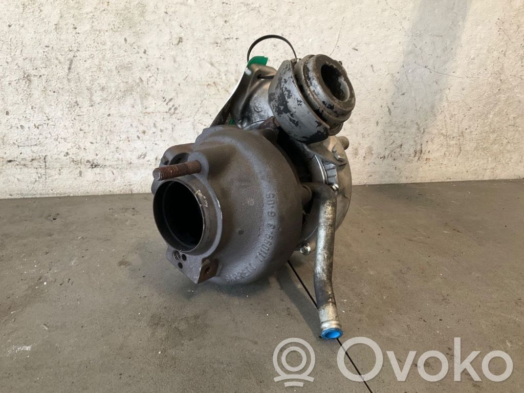 BMW 5 E60 E61 Turbina 