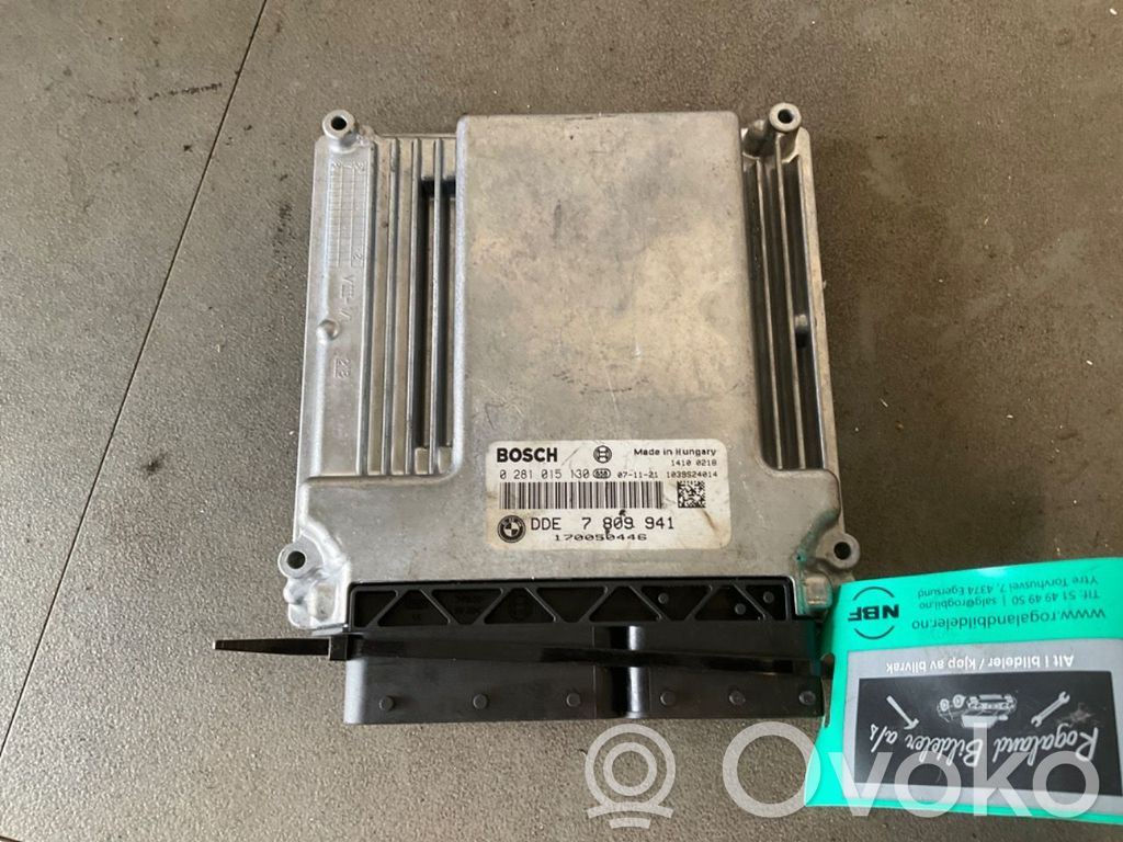 Unitate control motor/modul ECU   13618509034,0281015130,0281015130,0281015130,13618509034