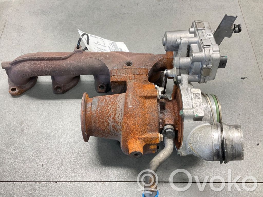 BMW 1 F20 F21 Turbine