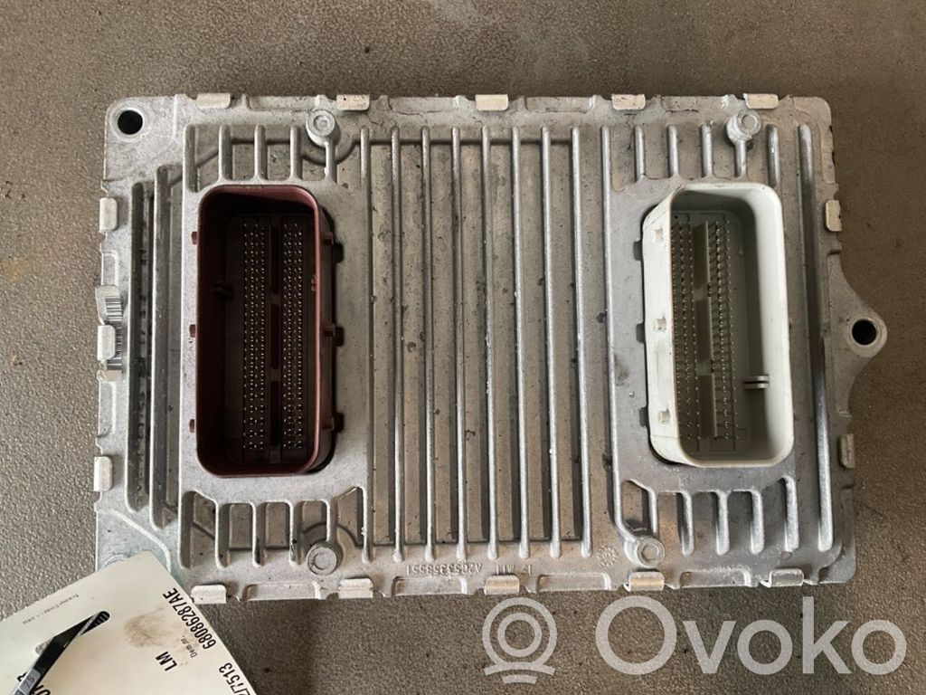 Fiat 500 Other control units/modules 