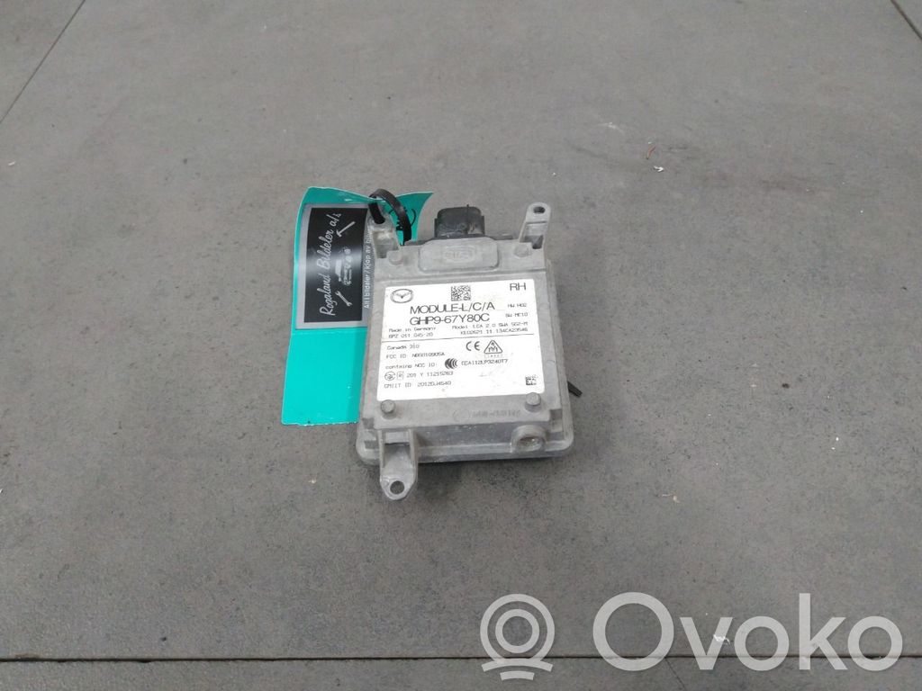 Radar / Czujnik Distronic   GHP967Y80C,GHP967Y80C,GHP967Y80C,GHP967Y80C