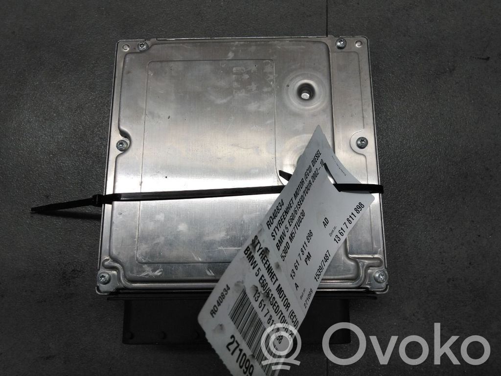 BMW 5 E60 E61 Engine control unit/module ECU 
