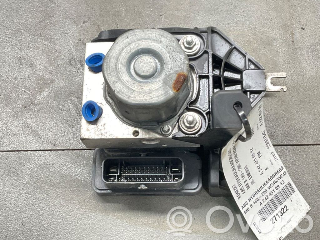 Mercedes-Benz B W246 W242 Pompa ABS