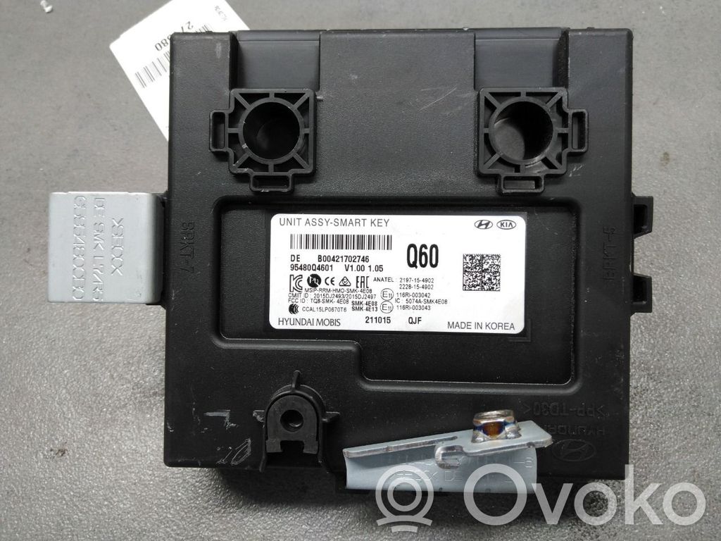 KIA Niro Otras unidades de control/módulos 