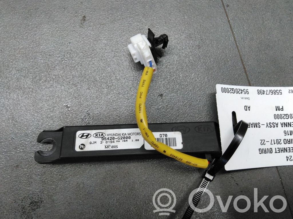 KIA Niro Otras unidades de control/módulos 