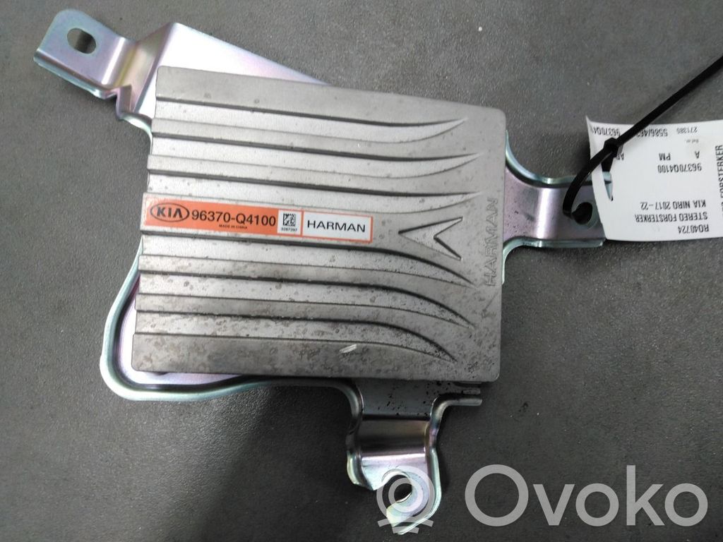 KIA Niro Amplificatore