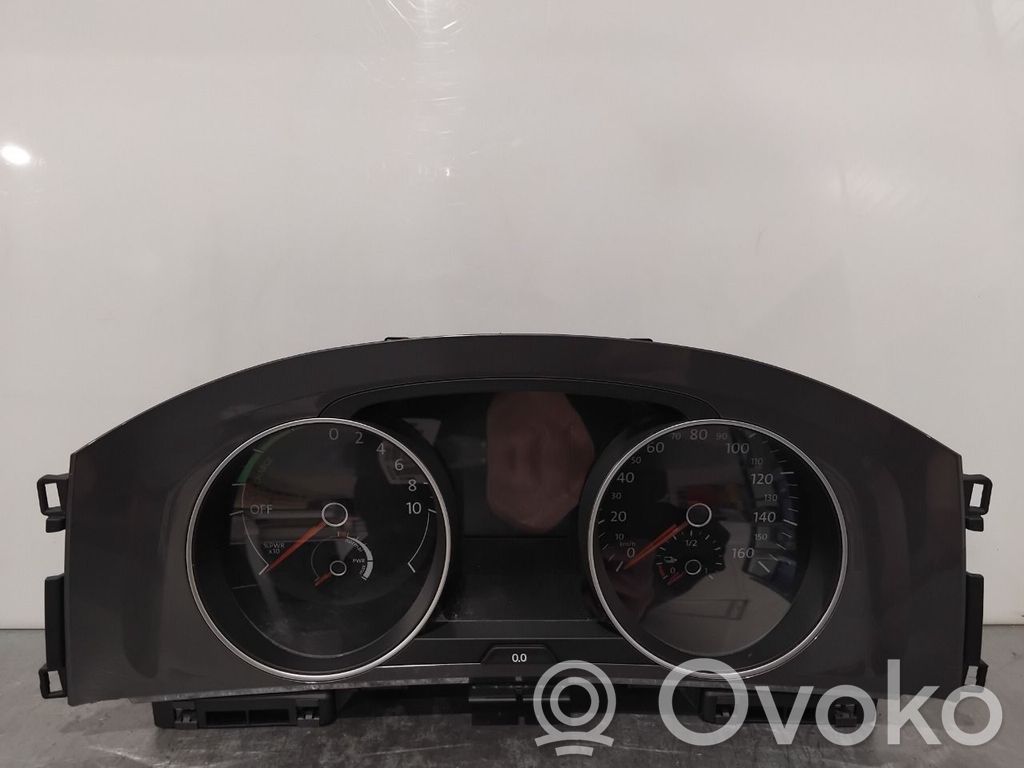Volkswagen e-Golf Vitezometru (grup de instrumente) 