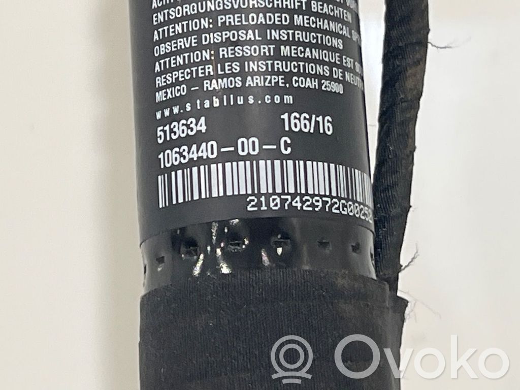 Tesla Model X Ogranicznik drzwi 
