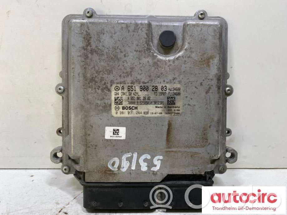 Mercedes-Benz Vito Viano W447 Engine control unit/module ECU 