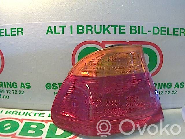 BMW 3 E46 Luci posteriori