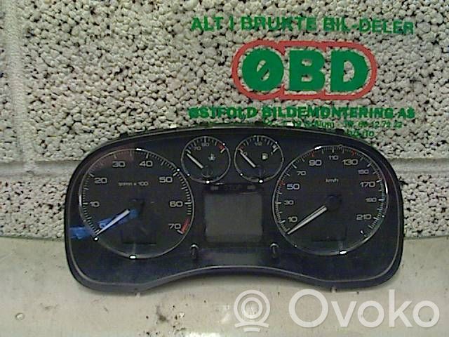 Peugeot 307 Nopeusmittari (mittaristo) 
