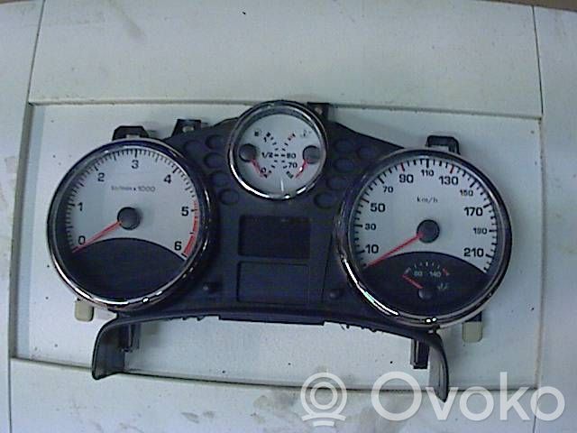 Peugeot 207 Vitezometru (grup de instrumente) 