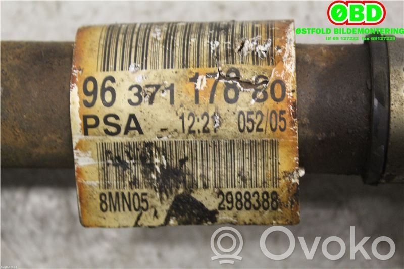 Citroen C4 I Semiasse anteriore