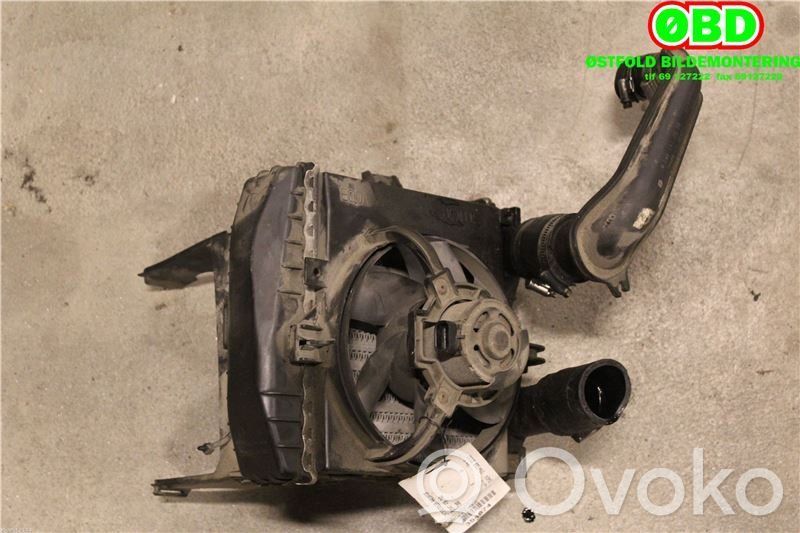 Smart ForTwo I MC01 Radiator intercooler 