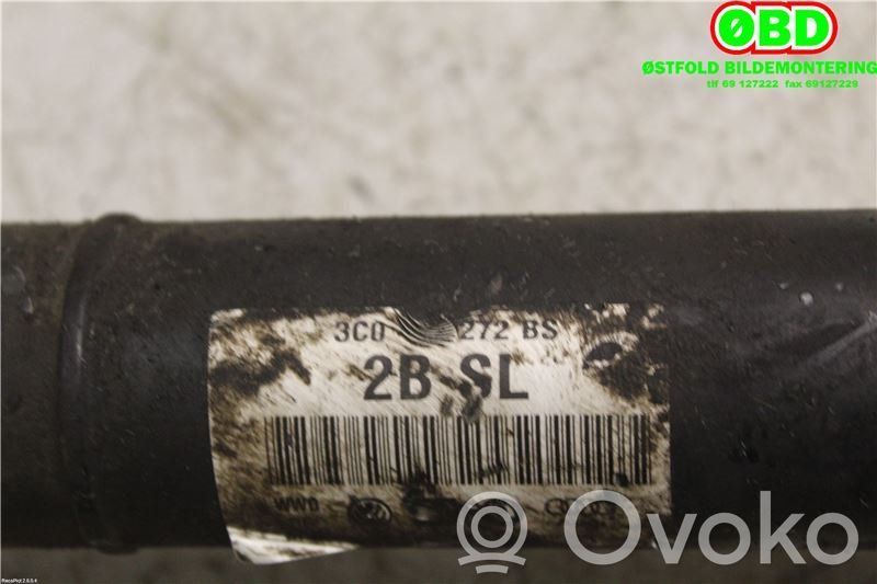 Volkswagen PASSAT B6 Eje de transmisión delantero