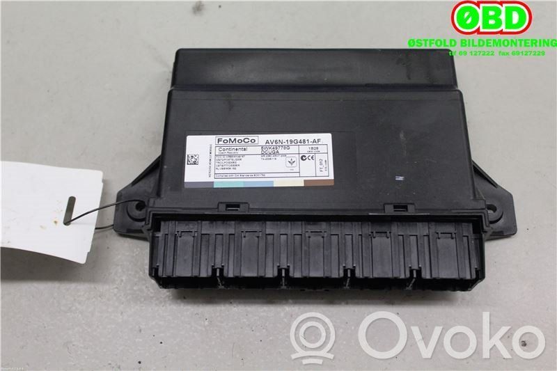 Ford Focus Unitate/modul de comandă închidere centralizată 
