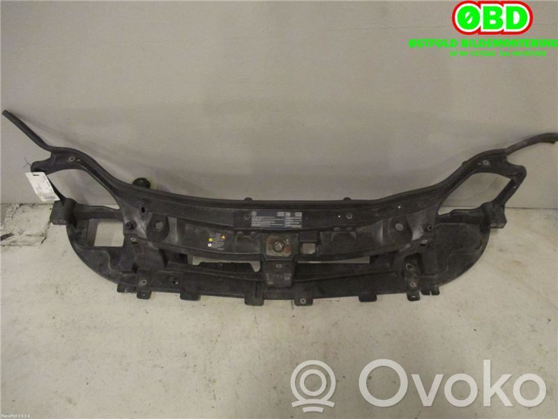 Opel Vivaro Jäähdyttimen kehyksen suojapaneeli 