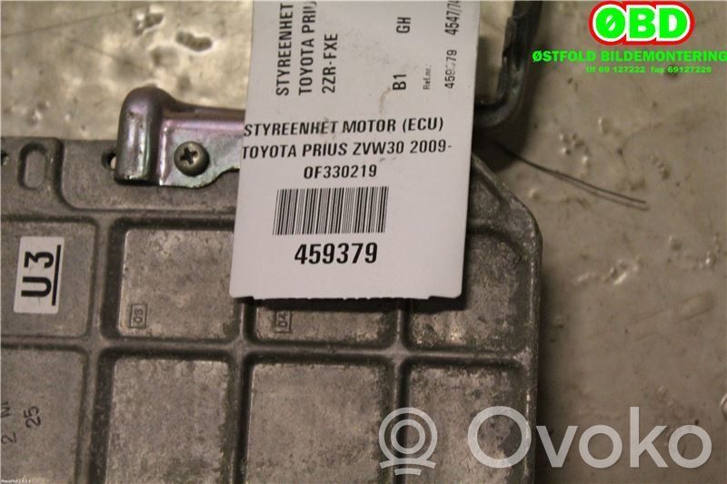 Toyota Prius (XW30) Unité de commande, module ECU de moteur 
