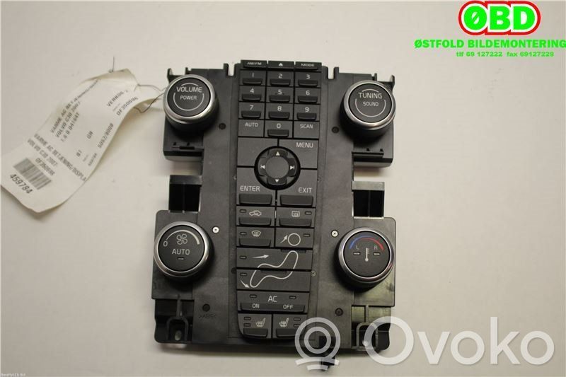 Volvo C30 Klimato kontrolės/ pečiuko kontrolės apdaila 