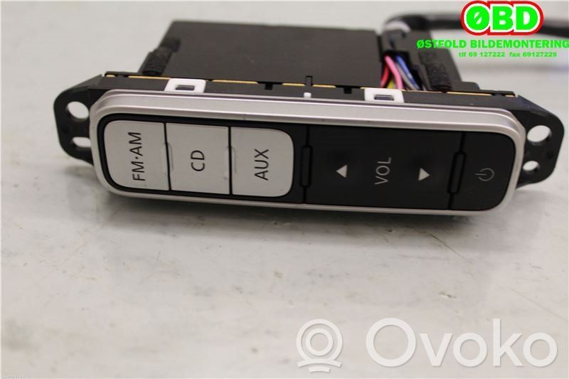 Nissan Leaf I (ZE0) Kit del sistema de audio 