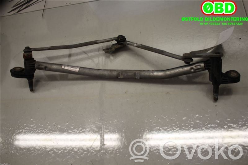 Opel Astra H Mechanizm wycieraczek szyby przedniej / czołowej 