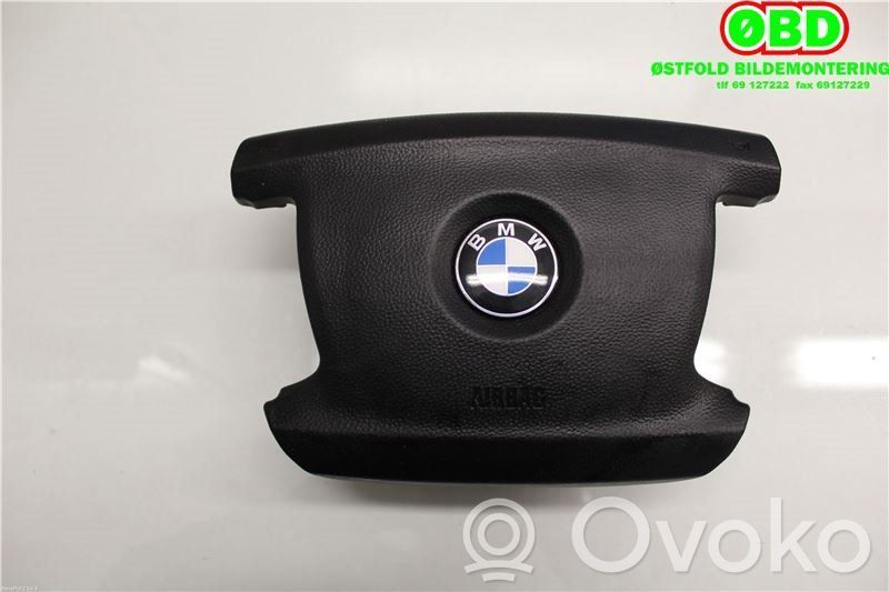 BMW 7 E65 E66 Ohjauspyörän turvatyyny 