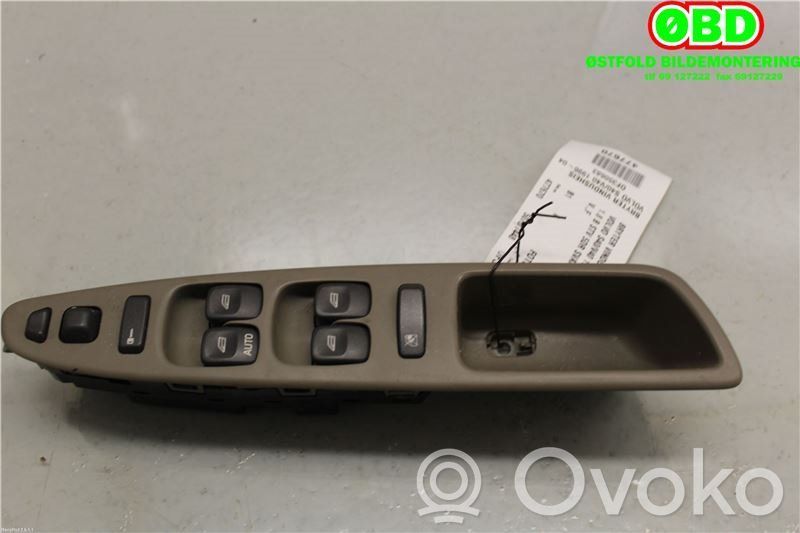 Volvo S40, V40 Electric window control switch 